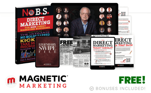 Free Bonus #2: Dan Kennedy Bonus